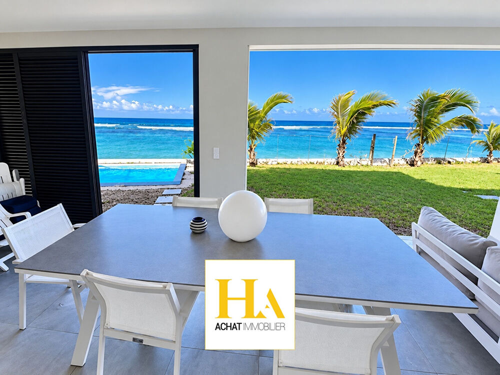 Appartement d'exception en première ligne à Saint-Pierre!