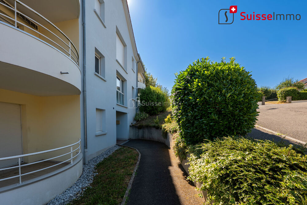 Vente Appartement Appartement Bethoncourt 2 pièces 41 m2 + garage + cave Bethoncourt