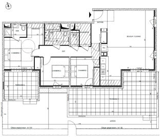  Appartement à vendre 4 pièces 104 m²