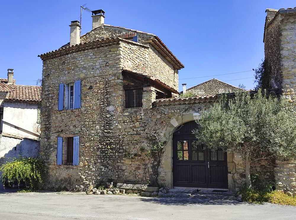 Vente Maison Maison de village de caractère cour, terrasses et jardin - Montmoirac Saint christol les ales