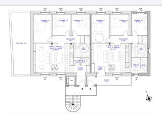  Maison à vendre 3 pièces 380 m²