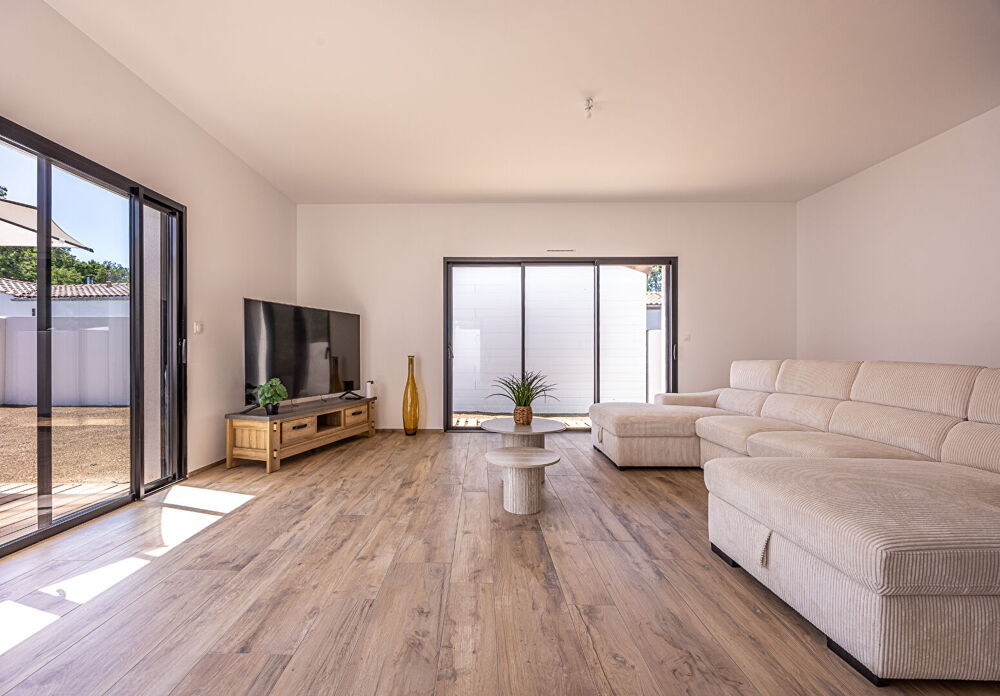 Location Maison EXCLUSIVITÉ  - MAISON NEUVE MEUBLÉE 170 M²  - 4 CHAMBRES  SAINT-LAURENT-DE-LA-PRÉE St laurent de la pree