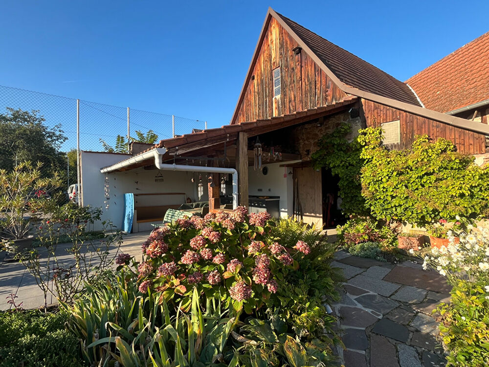 Vente Maison Eichhoffen - Corps de ferme 9 pi�ces - 227,65 m2 Eichhoffen