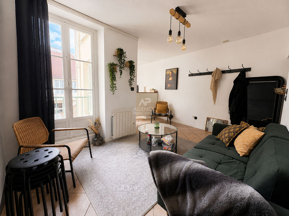 Appartement 2 pièces idéalement situé en centre-ville