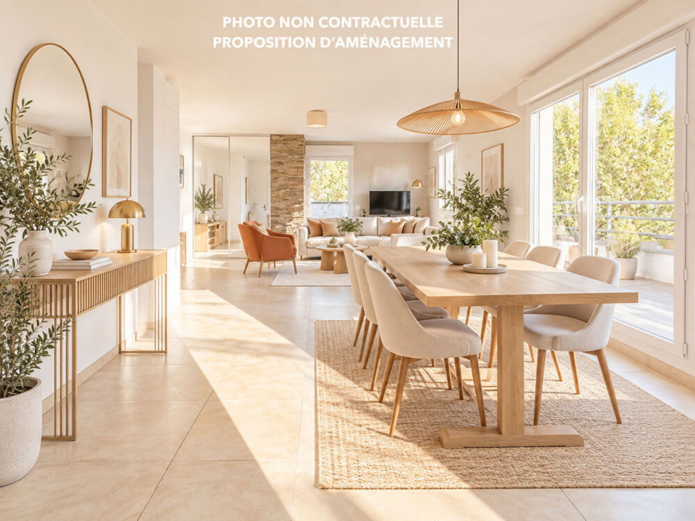 Vente Appartement Exclusivité - T5 119m2 en Rooftop - Lyon 9 Lyon 9