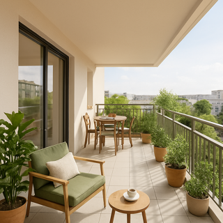  Appartement à vendre 4 pièces 76 m²