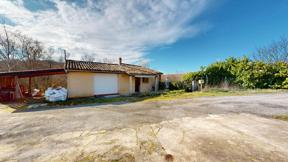 ESPERAZA Maison à finir de rénover type 2