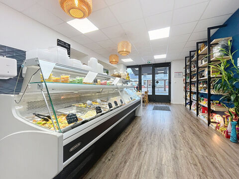   RESTAURANT VENTE A EMPORTER OU SUR PLACE - CESSION FOND DE COMMERCE - QUIMPERLE 