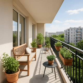  Appartement à vendre 3 pièces 68 m²