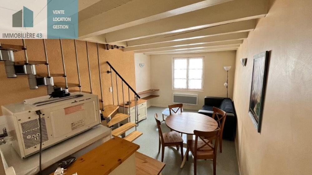 Appartement Le Puy En Velay 2 pièce(s) 31 m2