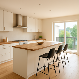  Appartement à vendre 4 pièces 84 m²