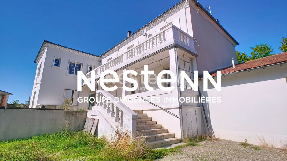 Vente Maison Maison de maître 350 m², 8 pieces, 6 chambres, parc de 6000 m² à Nérac Nerac