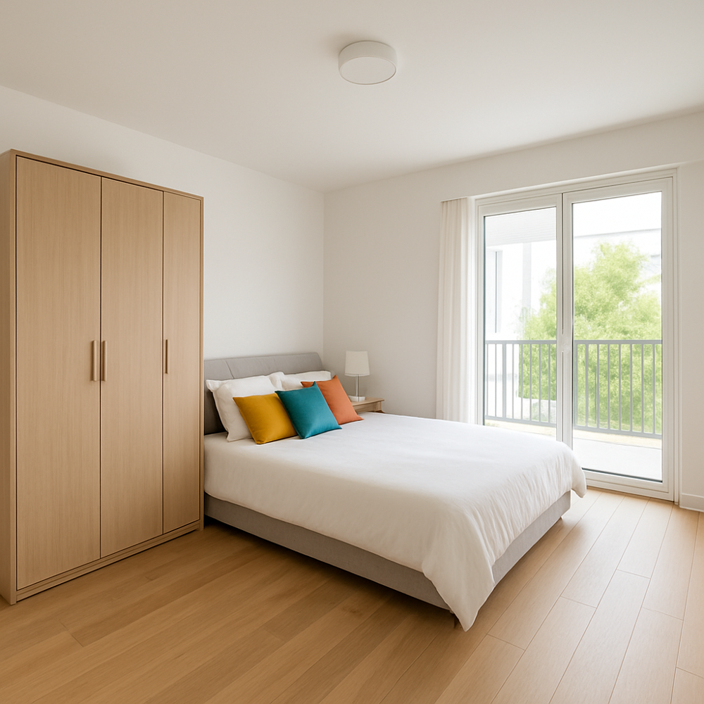Appartement 4 pièces de 86 m2 (Saint-Malo)