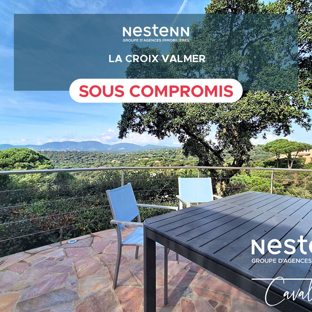 Mazet 68 m² 3 chambres avec vue mer aux Mas de Gigaro à La Croix Valmer