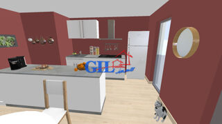  Appartement � vendre 3 pi�ces 62 m�