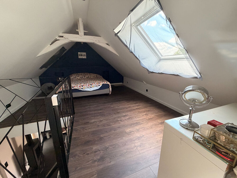 Vente Maison Charmante maison en pierre de 72 m² avec jardin à vendre au Plessis Macé Le plessis mace