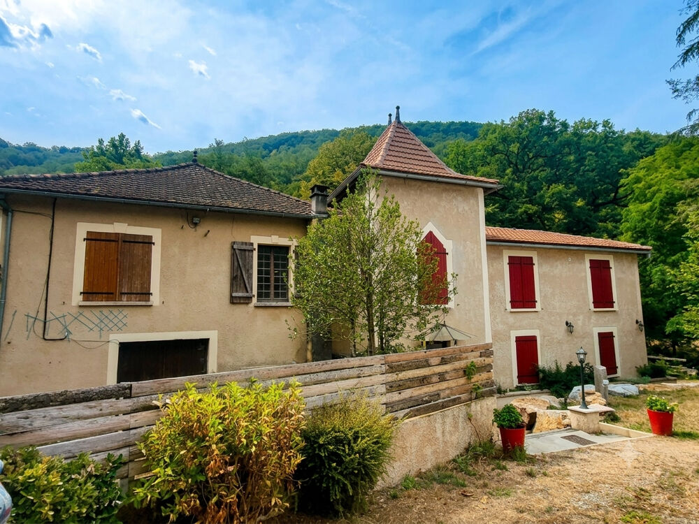 ANCIEN MOULIN DE PRESTIGE À FINIR DE RESTAURER : 3,5 HA AVEC RUISSEAU