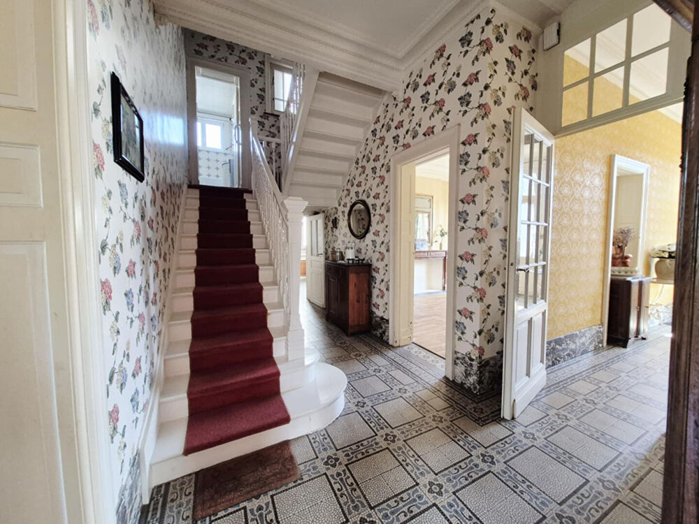 Maison de Maitre de caractère 315m² de charme et d'élégance