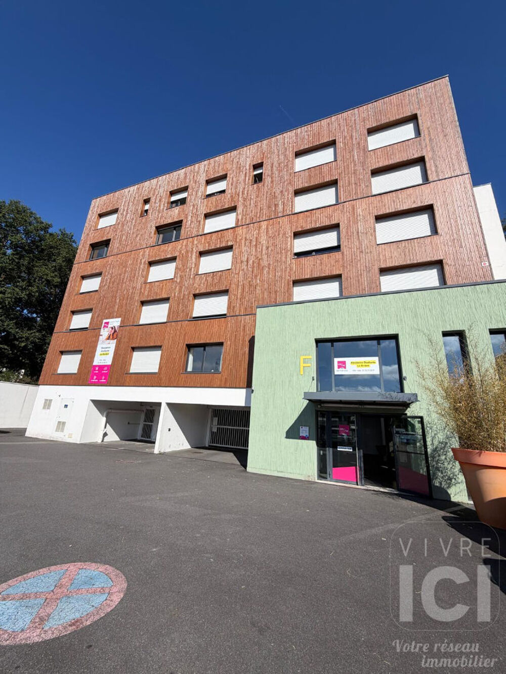 Vente Appartement Appartement Nantes - Porte de la chapelle 1 pièce(s) 18.70 m2 Nantes