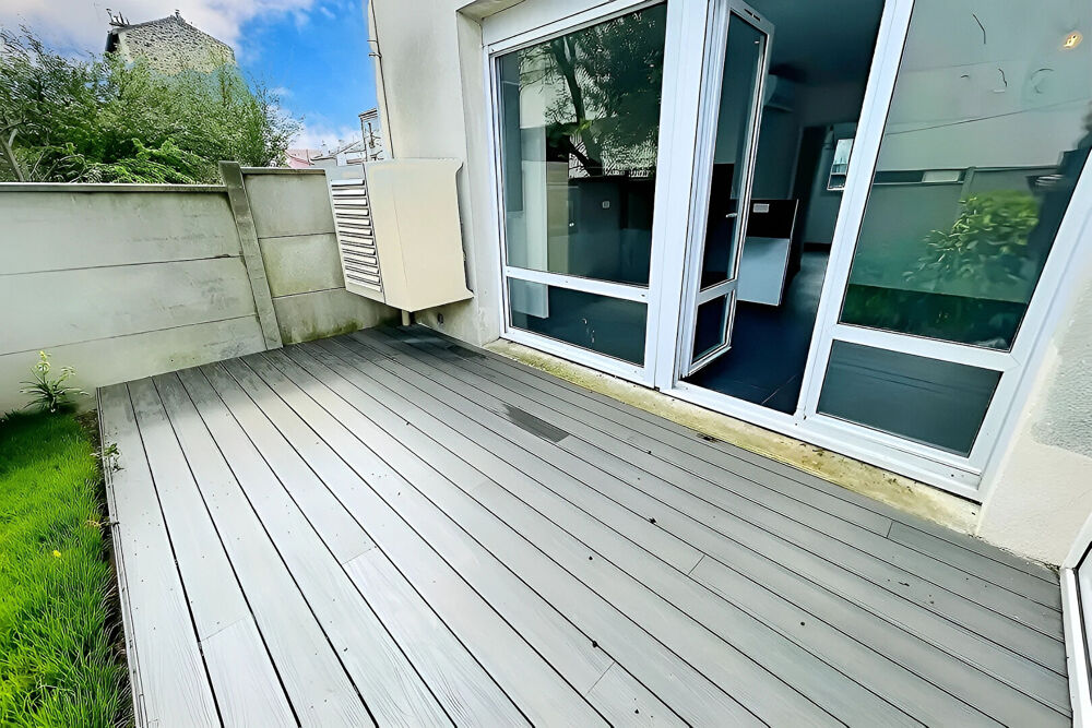 Vente Appartement Charmant F2 rénové avec jardin privatif à Montreuil Montreuil