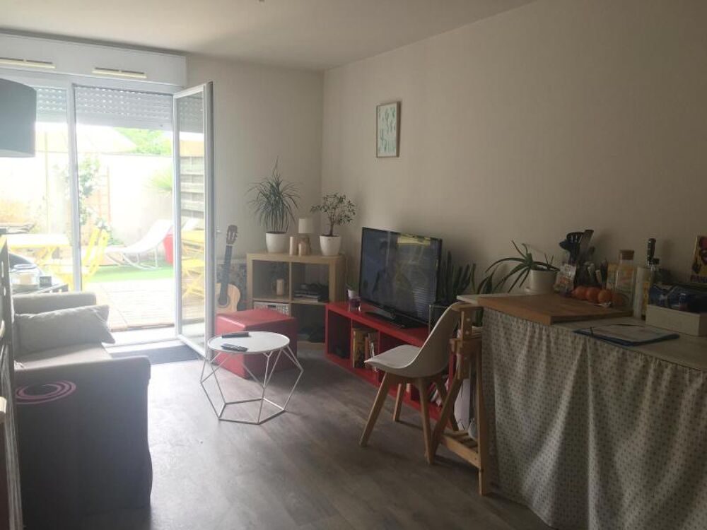 Location Appartement Appartement Nantes - 2 pièce(s) - 35.75 m2 Nantes