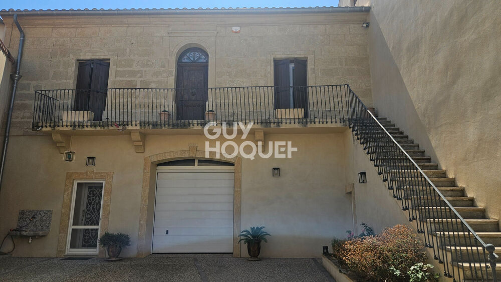 Belle maison vigneronne 19ième 265 m² Loupian