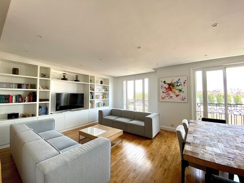 Appartement 3 pièce(s) 84 m2 1100000 Paris 16