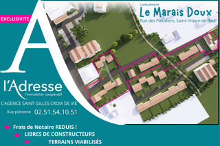  Terrain à vendre 318 m²