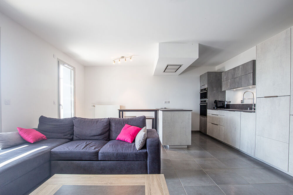 AGENCE IMMOBILIERE LAFORET - EXCLUSIVITE - "HOSTA" - EPAGNY METZ-TESSY - APPARTEMENT T3 de 64,16 m² - TERRASSE - DERNIER ETAGE -