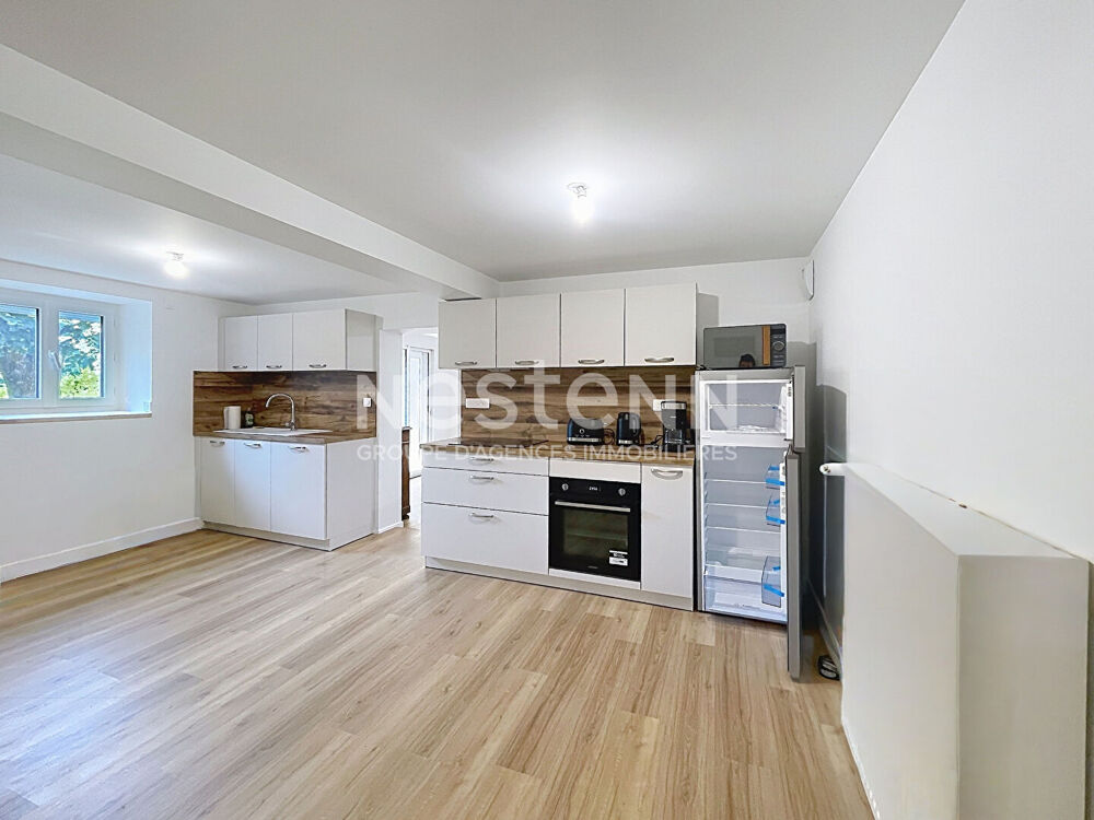 Appartement meublé de plain-pied avec extérieur proche centre de Retournac