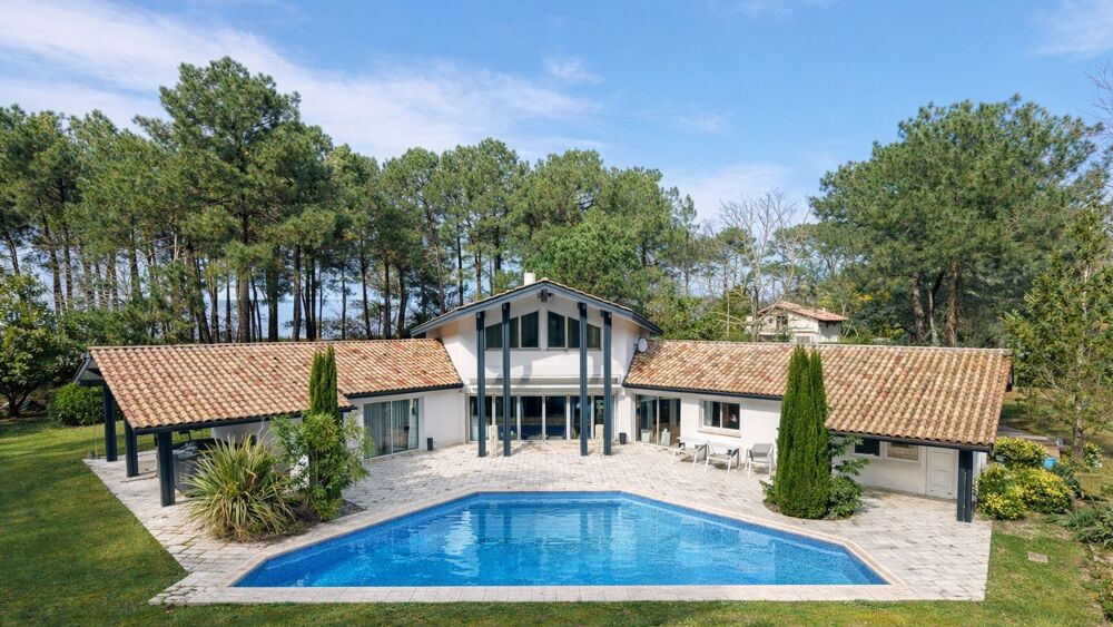 Vente Maison Hamilton l'Immobilier de prestige et propriétés singulières. Sanguinet