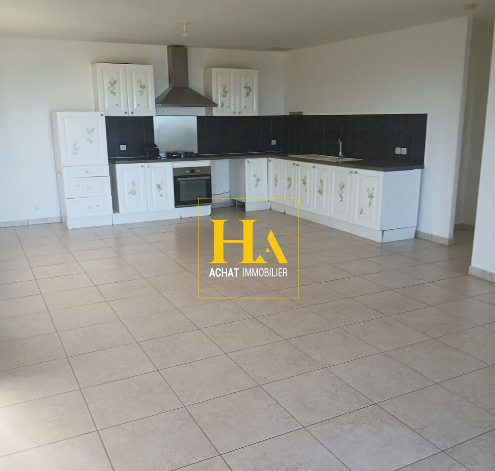 Petite Ile -Maison de Plain Pied- 4 pièces 80 m²
