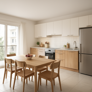  Appartement à vendre 3 pièces 63 m²