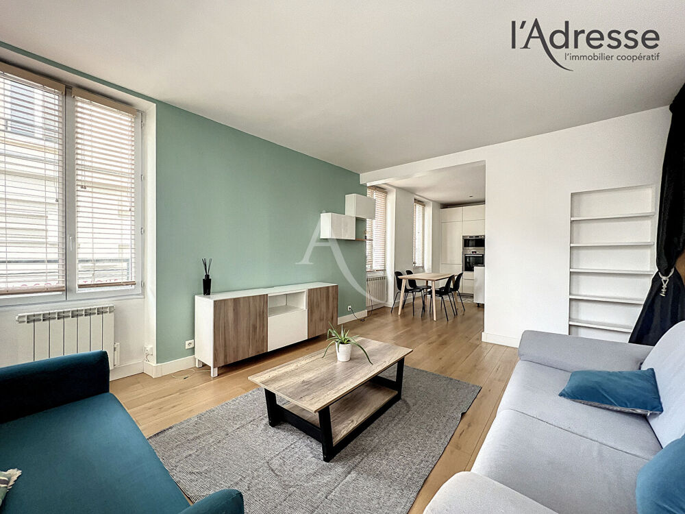 Location Appartement PUTEAUX/ rue Jean Jaurès Appartement 3 pièces 63m² Meublé Puteaux
