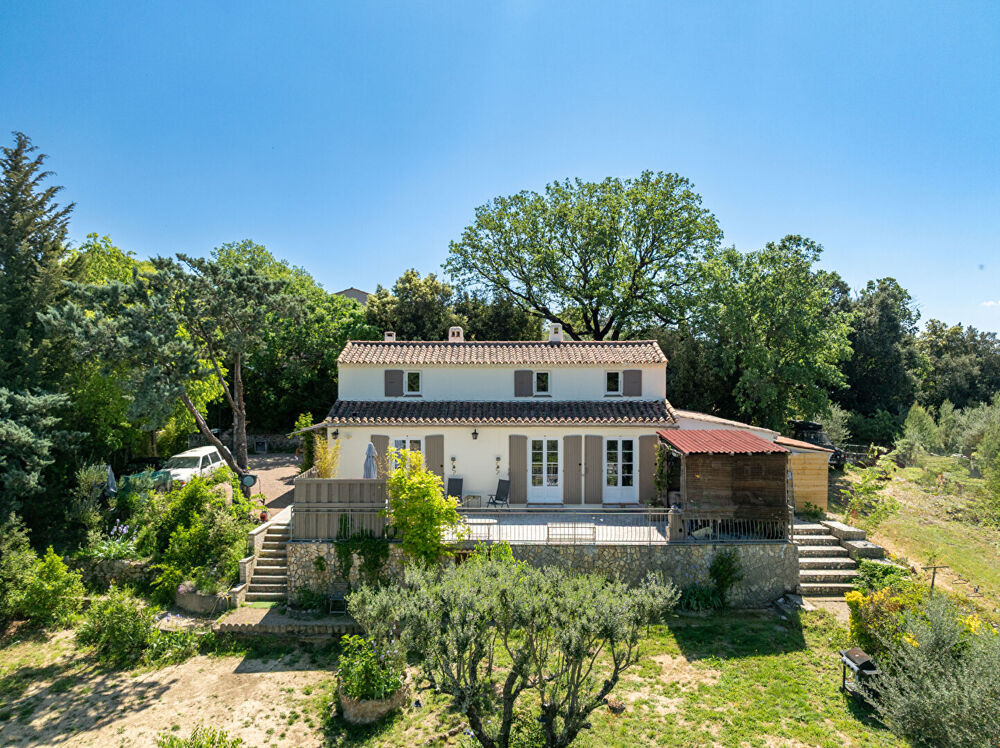 Vente Maison A VENDRE EN EXCLUSIVITÉ ! Lorgues centre à pied -Maison 140 m² -Vue dominante Lorgues