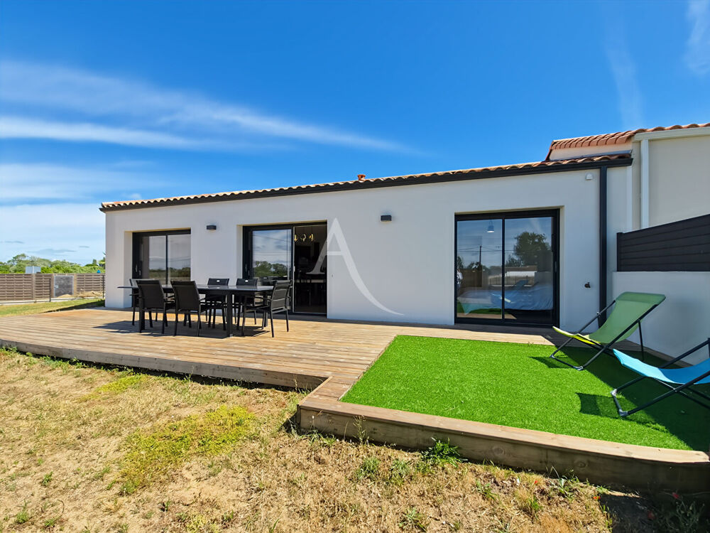 Vente Maison Maison Saint Jean De Monts - maison contemporaine 3 km des plages Saint jean de monts