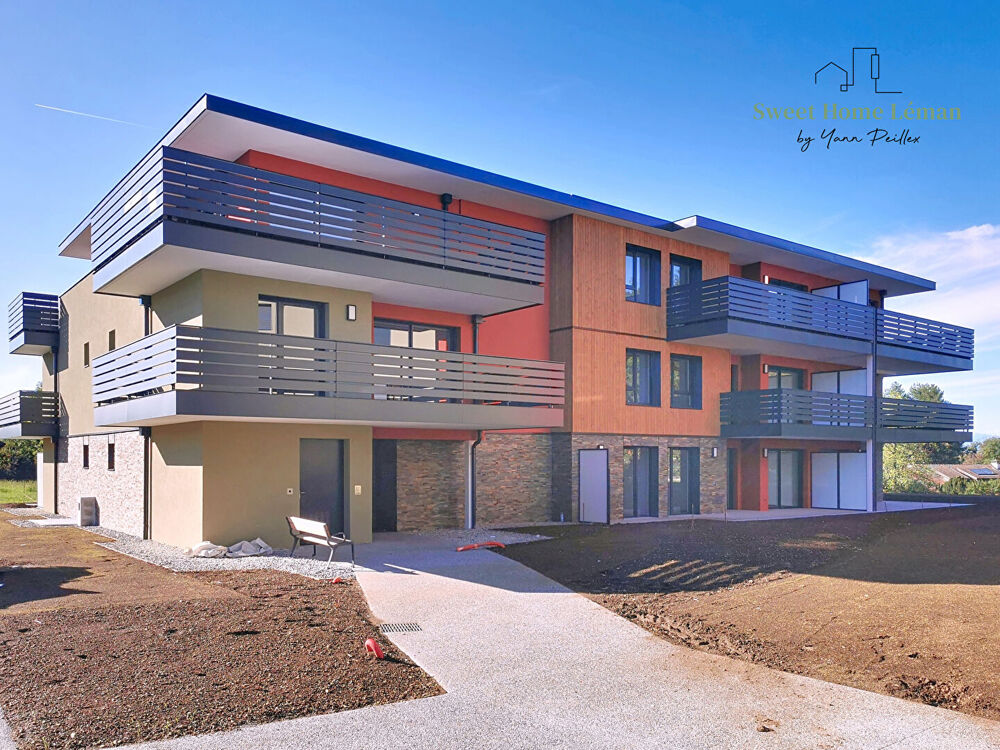 THONON Concise - Dernier étage de 95.87m² + 46m² de terrasse