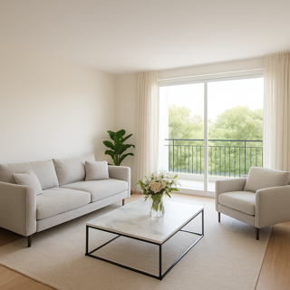  Appartement à vendre 3 pièces 66 m² Cucq
