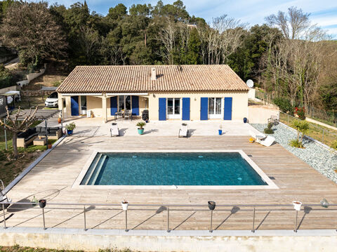   EXCLUSIVIT� Maison Le Thoronet  5 pi�ces 157m2- terrain 5397m2- piscine- terrasses- proche des commerces et des �coles et axes a Maison - 5 pi�ce(s) - 158 m�
