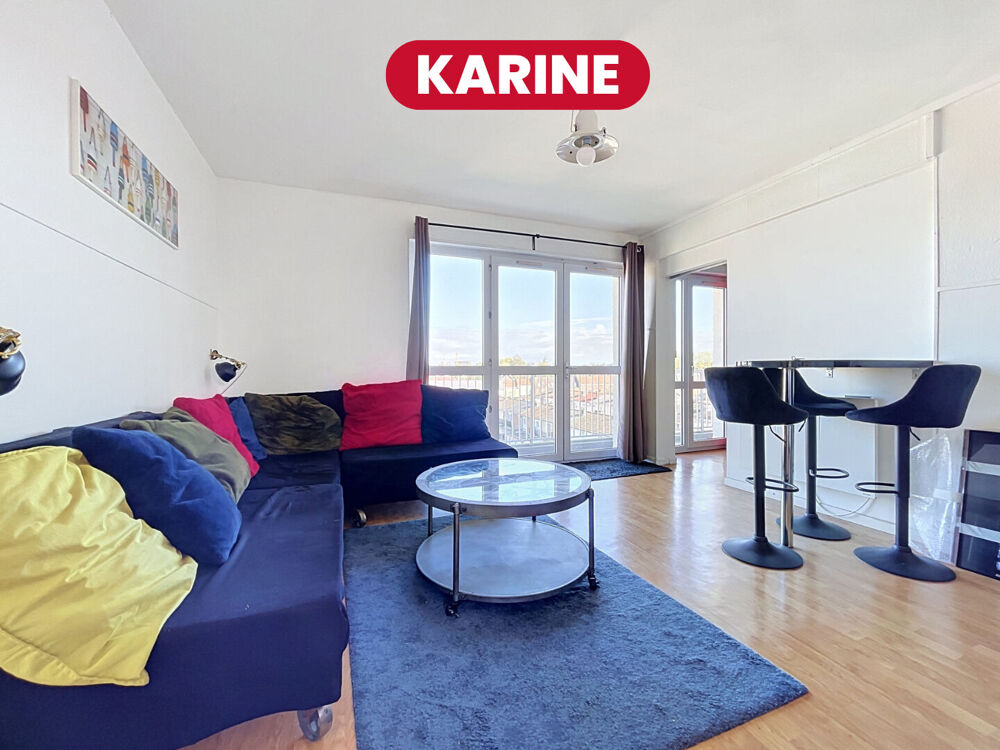 Vente Appartement Appartement 4 pièces 64 m2 + balcon + cave - CHU Lille
