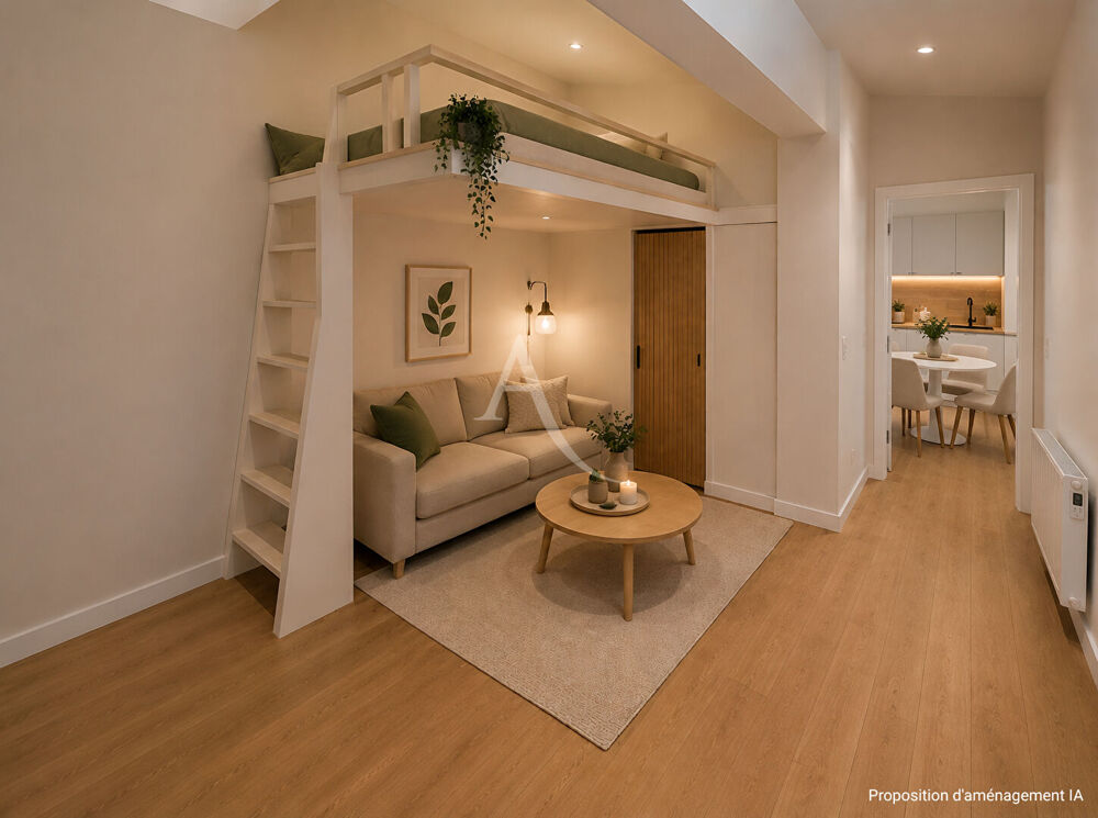 Vente Appartement Île de Nantes 2 pièce(s) 30m2 Nantes