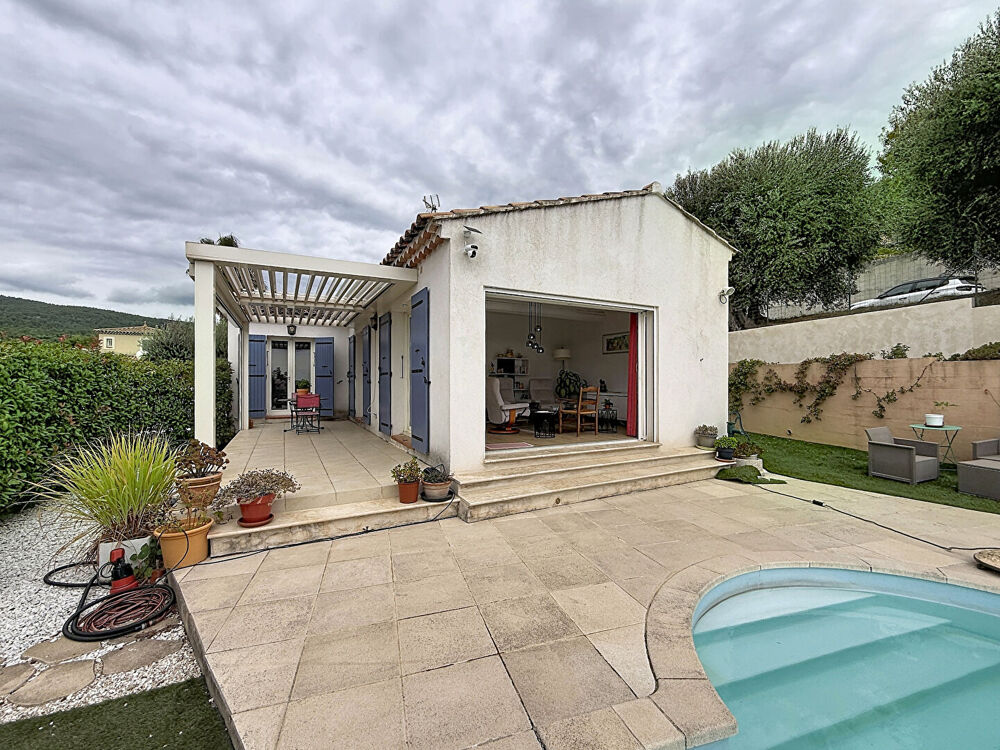 Vente Maison Maison  T4  de 107 m² sans travaux ,garage, vue mer et piscine Ceyreste