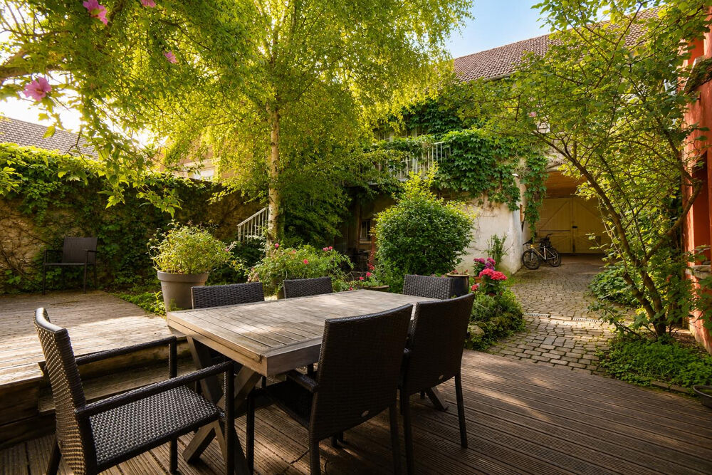Vente Maison Corps de ferme d'architecte - 12 pièces - 310m2 Mezieres sur seine