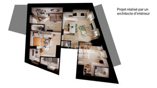  Appartement � vendre 4 pi�ces 53 m�