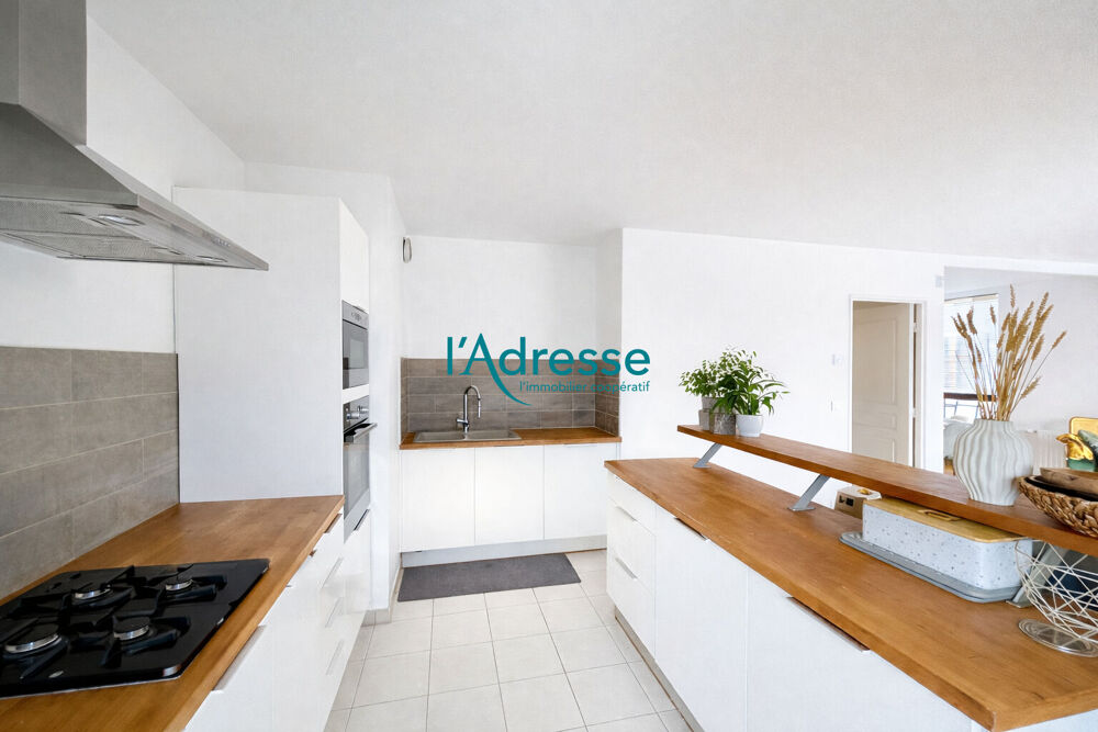 Vente Appartement 4 pièces vue dégagée eco quartier hoche Nanterre