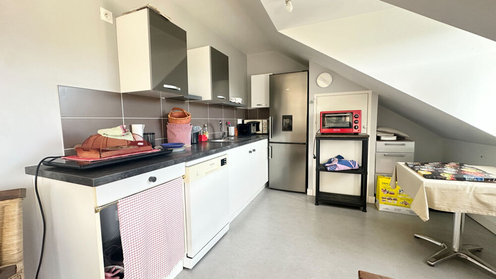 Vente Appartement La Forêt Fouesnant Bourg : Bel Appartement T3 de 55 m² La foret fouesnant