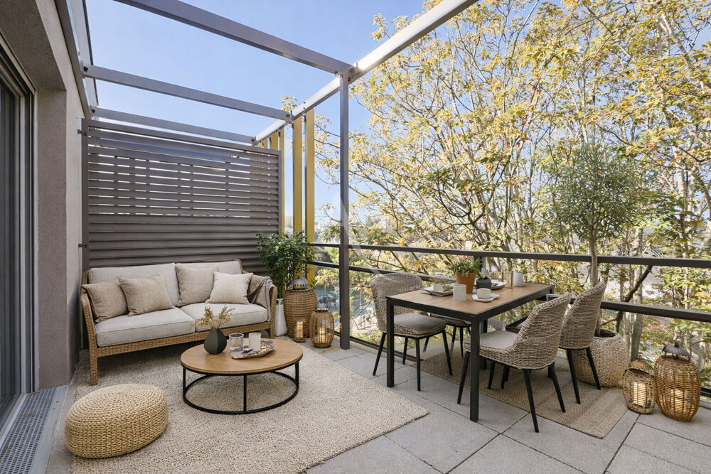 APPARTEMENT T4 78.25m² DERNIER ETAGE AVEC BALCON ET PK