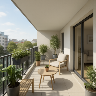  Appartement � vendre 3 pi�ces 91 m�