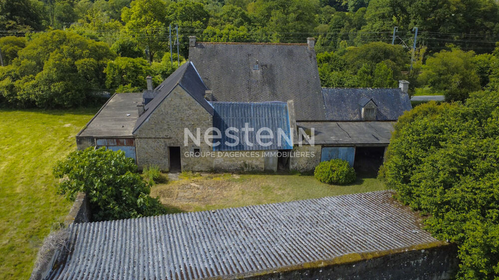 Vente Maison Ancienne cidrerie de caractère à rénover intégralement à vendre à Saint Nolff ! Saint nolff