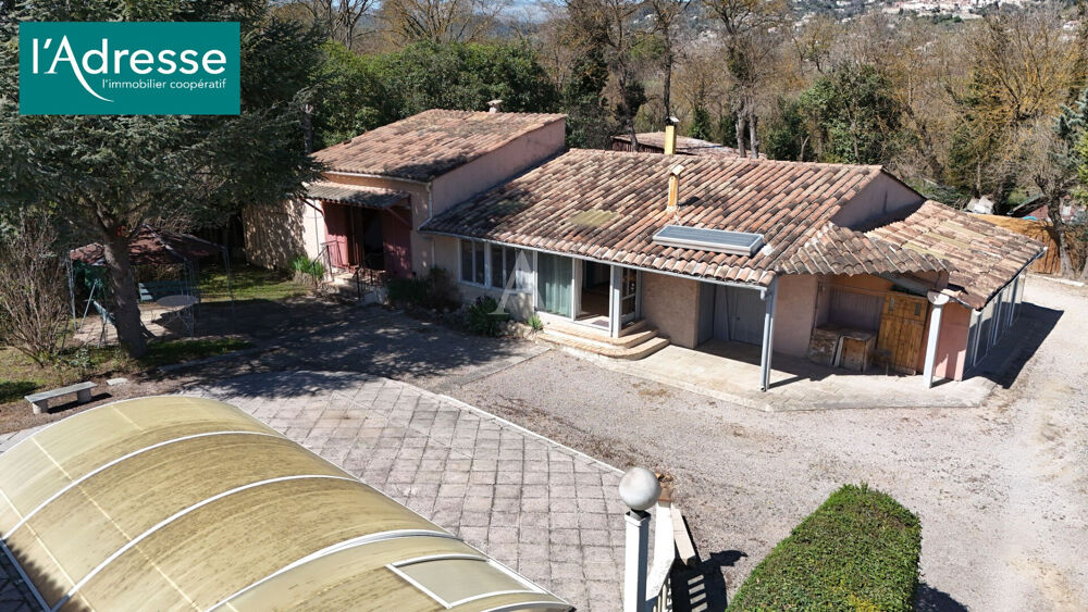 VIAGER OCCUPÉ "SANS RENTE MENSUELLE" Villa atypique de 164m² avec piscine !